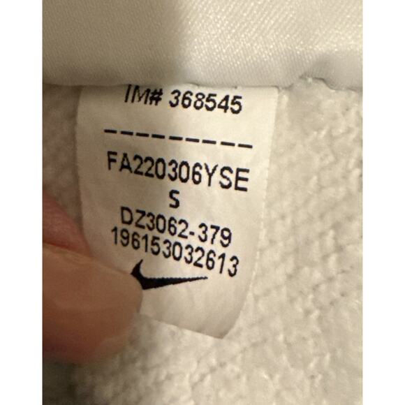 Nike Sportswear Club Tie Dye Sweatshirt Hoodie Mens Sz S Monster Eye DZ3062-379 - Picture 8 of 8